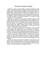 Eseja 'Vai romantisms vajadzīgs 21.gadsimtā?', 1.