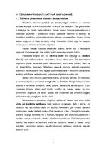 Diplomdarbs 'Eiropas tautu tradicionālās dejas kā tūristu intereses piesaiste', 5.