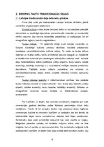 Diplomdarbs 'Eiropas tautu tradicionālās dejas kā tūristu intereses piesaiste', 16.