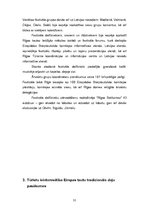 Diplomdarbs 'Eiropas tautu tradicionālās dejas kā tūristu intereses piesaiste', 31.