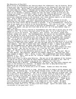 Eseja 'Theme of Absurdity in Slaughterhouse-5', 1.