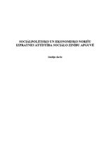 Referāts 'Sociālpolitisko un ekonomisko norišu izpratnes attīstība sociālo zinību apguvē', 1.