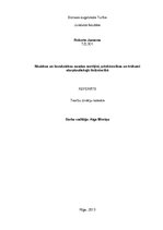 Referāts 'Skaidras un bezskaidras naudas norēķini, priekšrocības un trūkumi starptautiskaj', 1.
