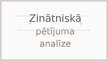 Prezentācija 'Zinātniskā pētījuma Burnout among nursing students: predictors and association w', 1.