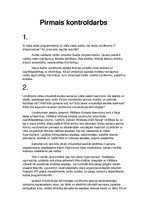 Paraugs 'Informācijas sistēmu pārvaldība', 1.