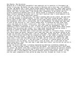 Eseja 'Essay: I had to write an essay about a conflict in my life, and how I handled it', 1.