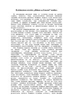 Konspekts 'E.Ādamsona noveles "Jāšana uz lauvas" analīze', 1.