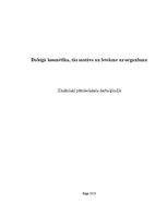 Referāts 'Dabīgā kosmētika, tās sastāvs un ietekme uz organismu', 1.