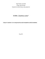 Eseja 'Ko var sniegt ārpolitikas analīze starptautisko attiecību studentam', 1.