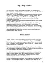 Referāts 'Hiphops Latvijā', 3.