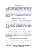 Konspekts 'Datoratkarība', 1.