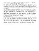 Eseja 'A Fictional Creative Story about Britney Spears Getting into a Physical Fight', 1.