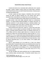 Konspekts 'Demokrātisko režīmu triumfs Eiropā. Vācija un I pasaules kara sekas', 1.