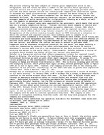 Eseja 'Deregulation of Aviation', 1.