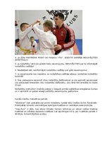 Referāts 'Karate vēsture', 21.