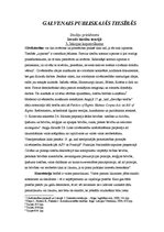 Konspekts 'Galvenais publiskajās tiesībās', 1.