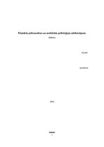 Referāts 'Klasiskās psihoanalīzes un analītiskās psiholoģijas salīdzinājums', 1.