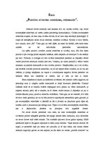 Eseja 'Pozitīvo attiecību veidošana, pašanalīze', 1.