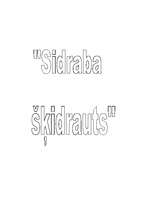 Referāts 'Sidraba šķidrauts', 1.