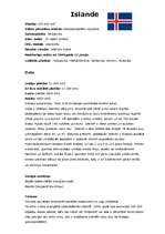 Referāts 'Islande', 1.