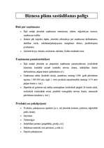 Konspekts 'Biznesa plāna sastādīšanas palīgs', 1.
