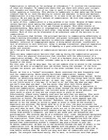 Eseja 'Communication Barrier', 1.