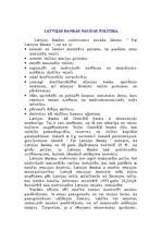 Referāts 'Latvijas Bankas naudas politika', 1.