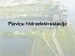 Prezentācija 'Pļaviņu HES', 1.