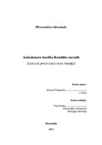 Referāts 'Asinsdonoru kustība Rundāles novadā', 1.