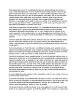 Konspekts 'Pauls Bankovskis romāns "18", analīze', 1.