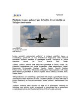 Referāts 'A/s "Air Baltic Corporation" tēls Latvijas nacionālajā presē', 17.