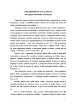 Referāts 'Pakalpojumu kvalitāte', 3.