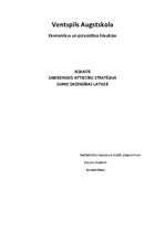 Paraugs 'Sabiedrisko attiecību stratēģija: sumo sacensības Latvijā', 1.