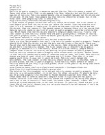 Eseja 'This Essay Is about Nativity on Public Property', 1.