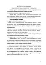 Konspekts 'Revīzijas programma bilances posteņa "Debitoru parādi" pārbaudei', 2.