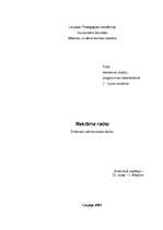 Referāts 'Reklāma radio ', 1.