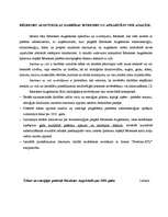 Referāts 'Darbības ietekmes uz apkartējo vidi analīze', 1.