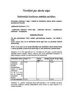 Konspekts 'Norēķini par darba algu', 1.