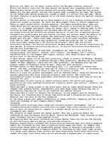 Eseja 'Heineken Case Study - European Brewing Industry', 1.