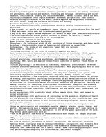 Eseja 'Intro to Psychology', 1.