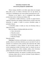Referāts 'Informācija, tās iegūšanas veidi, avoti un loma paklpojumu uzņēmējdarbā', 1.