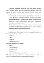 Referāts 'Informācija, tās iegūšanas veidi, avoti un loma paklpojumu uzņēmējdarbā', 4.