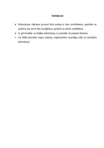 Referāts 'Informācija, tās iegūšanas veidi, avoti un loma paklpojumu uzņēmējdarbā', 6.