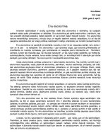 Eseja 'Ēnu ekonomika', 1.