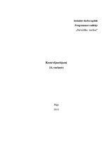 Konspekts 'Pašvaldību tiesiskās attiecības un to subjekti', 1.