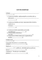 Prakses atskaite 'Profesionālā prakses atskaite', 2.