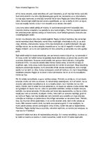 Eseja 'Teātra izrādes "Pielūdzēja Nr. 1" recenzija', 2.