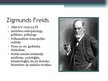 Prezentācija 'Zigmunda Freida psihoanalīze', 2.