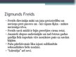 Prezentācija 'Zigmunda Freida psihoanalīze', 3.