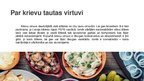Prezentācija 'Krievu virtuve', 3.